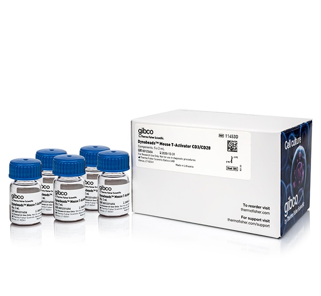 Dynabeads&trade; Mouse T-Activator CD3/CD28 for T-Cell Expansion and Activation
